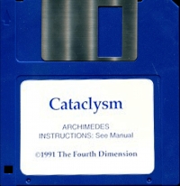 Cataclysm Box Art