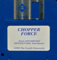 Chopper Force Box Art