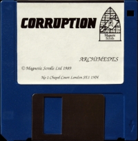 Corruption Box Art