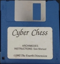 Cyber Chess Box Art