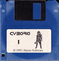 Cyborg Box Art