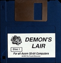 Demons Lair Box Art