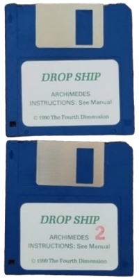 Drop Ship Box Art