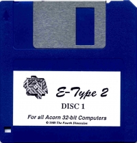 E-Type 2 Box Art