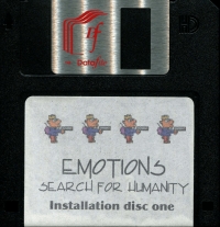 Emotions: Search for Humanity Box Art