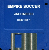 Empire Soccer 94 Box Art
