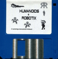 Humanoids and Robotix Box Art
