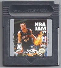 NBA Jam 99 Box Art