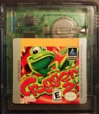 frogger 2 game boy color cover