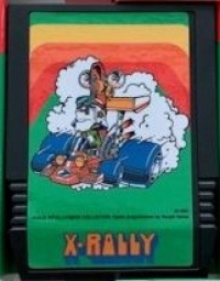 X-Rally Box Art