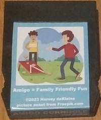 Amigo Cornhole Box Art