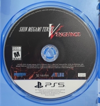 Shin Megami Tensei V: Vengeance Box Art