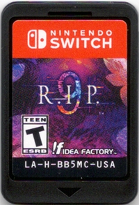 9 R.I.P. Box Art