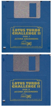 Lotus Turbo Challenge 2 Box Art