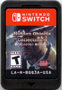 Hidden Objects Collection Volume 5: Detective Stories Box Art