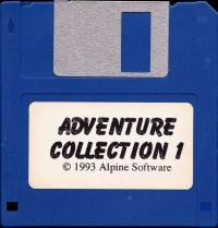 Adventure Collection, The Box Art