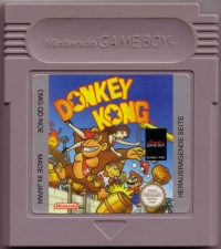 Donkey Kong [DE] Box Art