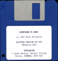 Countdown to Doom Box Art