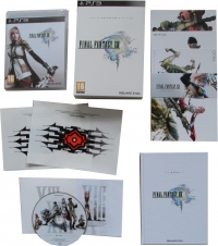 Final Fantasy XIII - Limited Collector's Edition Box Art