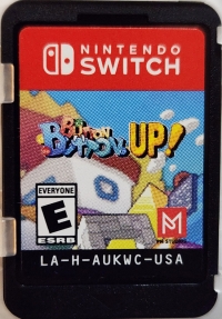 Button Button Up! Box Art