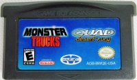 2 Games In 1 Double Value!: Monster Trucks / Quad Desert Fury Box Art