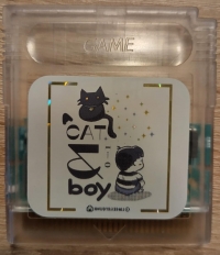 Cat & His Boy, A Box Art