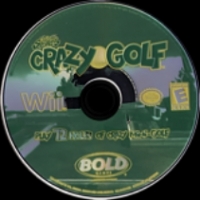 Kidz Sports: Crazy Golf Box Art