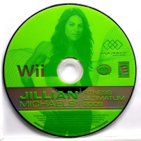 Jillian Michaels' Fitness Ultimatum 2009 Box Art