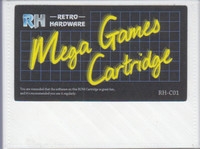 Mega Games Cartridge Box Art