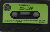 Mined-Out Box Art