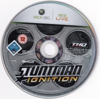 Stuntman: Ignition [UK] Box Art