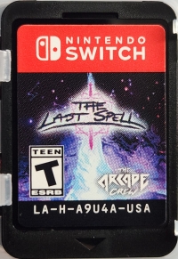 Last Spell, The Box Art