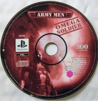 Army Men: Omega Soldier [DE] Box Art