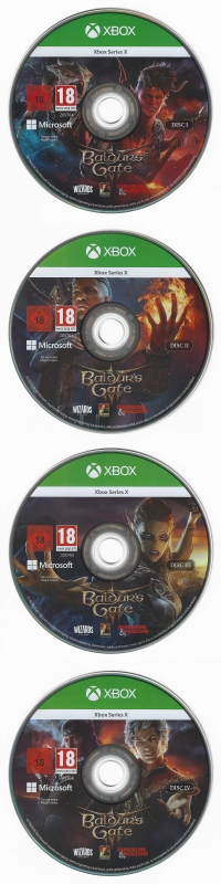 Baldur's Gate 3 Box Art