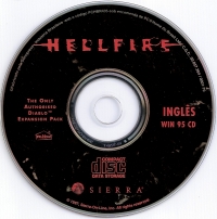 Hellfire - BestSeller Series Box Art