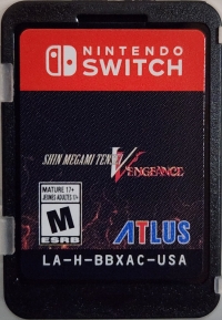 Shin Megami Tensei V: Vengeance Box Art