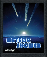 Meteor Shower (blue cover) Box Art