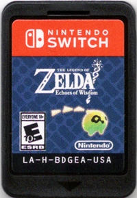 Legend of Zelda, The: Echoes of Wisdom Box Art