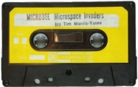 Microspace Invaders Box Art