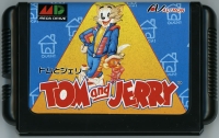 Tom and Jerry Box Art