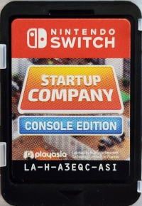 Startup Company: Console Edition Box Art