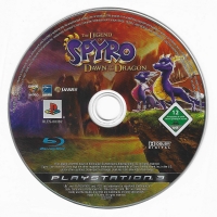 Leyenda de Spyro, La: La Fuerza del Dragón Box Art