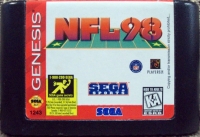 NFL 98 Box Art
