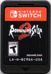 Romancing SaGa 2: Revenge of the Seven Box Art