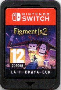 Figment 1 & 2 Box Art