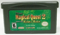Disney's Magical Quest 2 Starring Mickey & Minnie Box Art