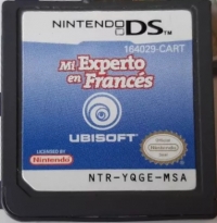 Mi Experto en Francés Box Art