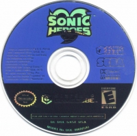 Sonic Heroes - Player's Choice Box Art