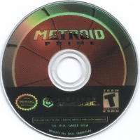 Metroid Prime (Wavebird Wireless Controller Included!) Box Art