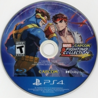 Marvel vs. Capcom Fighting Collection: Arcade Classics Box Art